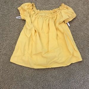 vero mora off the shoulder top size:xs